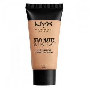 Image of NYX Professional Makeup Stay Matte Not Flat Liquid Foundation Natural