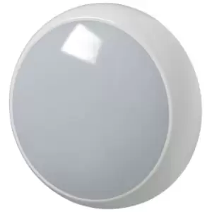 Image of Robus Golf White 10W LED Bulkhead Colour Selectable 3000K/4000K/6500K Emergency