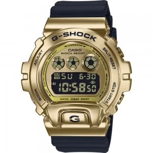 Image of Casio G-SHOCK Standard Digital Watch GM-6900G-9 - Black/Gold