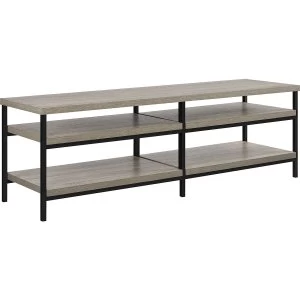 Image of Dorel Elmwood TV Stand (60") - Grey Oak