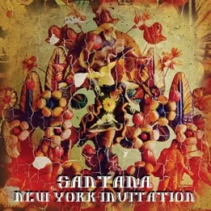 Image of New York Invitation Live at the Bottom Line 16th October 1978 by Santana CD Album