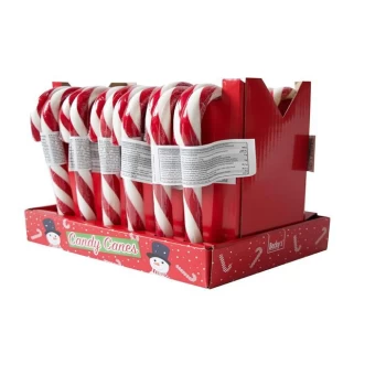 Image of Beckys Cane Set - Red/White