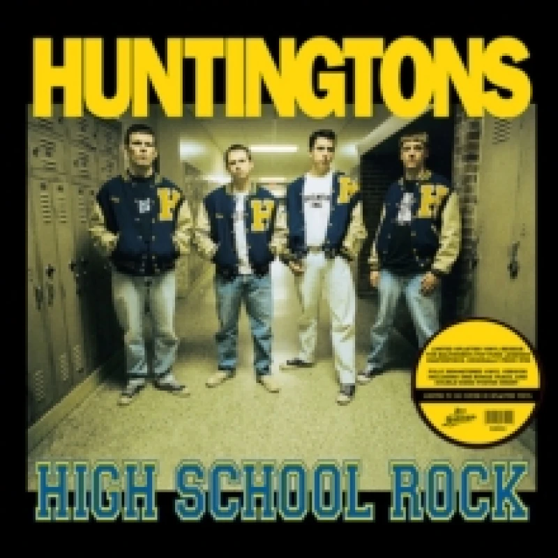 Image of High school rock Vinyl