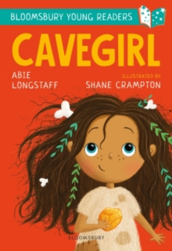 Image of Cavegirl: A Bloomsbury Young Reader : Turquoise Book Band Paperback / softback