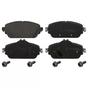 Image of Brake Pad set 16988 by Febi Bilstein Front Axle