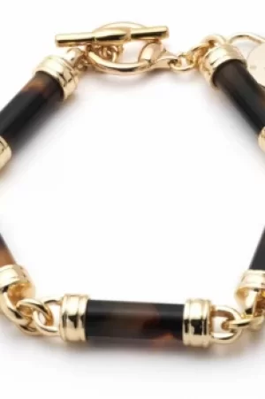 Image of Ladies Lauren Ralph Lauren Plated Bracelet 60515387-358