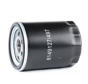 Image of RIDEX Oil filter 7O0130 Engine oil filter OPEL,MAZDA,HONDA,Astra F CC (T92),Astra F Caravan (T92),Vectra A Limousine (J89),Astra F Limousine (T92)