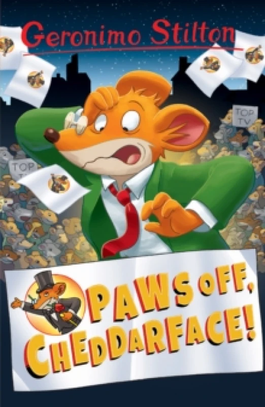Image of paws off cheddarface geronimo stilton 10 book collection 9781782263616