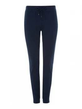 Image of Mens Michael Kors Cuffed drawstring tracksuit bottoms Blue