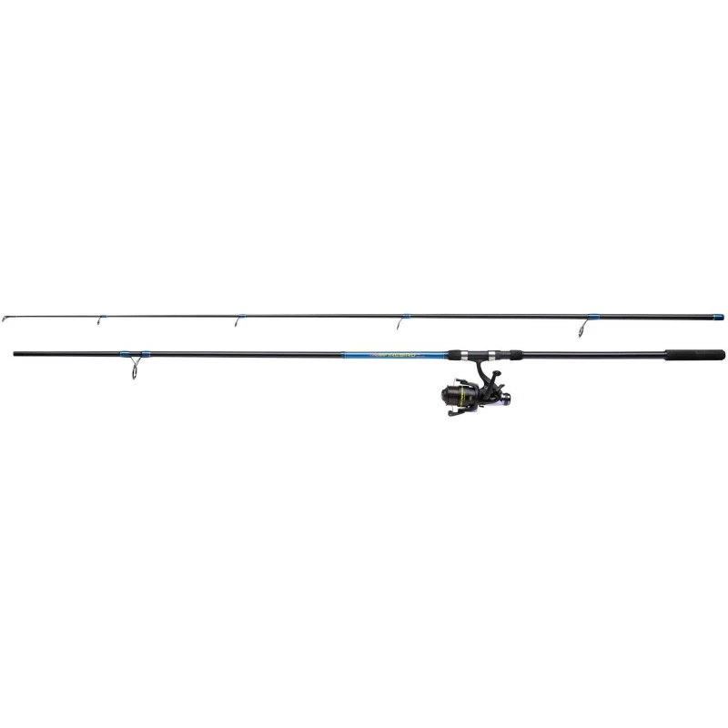 Image of Shakespeare Adults Shakes Carp Fishing Sets Black/Blue unisex 12 foot