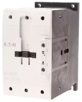 Image of Eaton xStart DILM 3 Pole Contactor - 150 A, 230 V ac Coil, 3NO, 75 kW