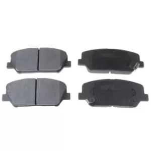 Image of Brake Pad Set ADG042140 by Blue Print Front/Rear Axle