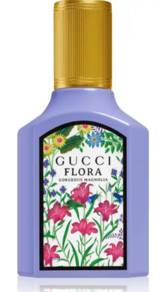 Image of Gucci Flora Gorgeous Magnolia Eau de Parfum For Her 30ml