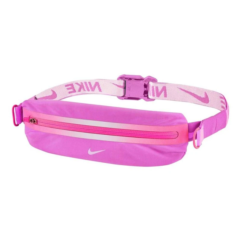 Image of Nike 4.0 Slim Waist Bag in Pink Pink Unisex One Size