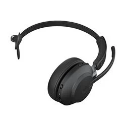 Image of Jabra Evolve2 65 USB-A MS Mono Headset - Black