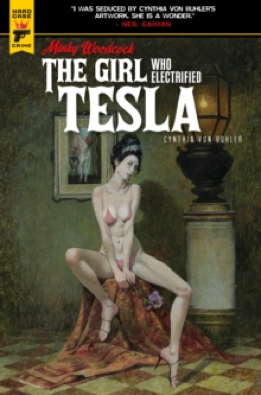 Image of Minky Woodcock: The Girl Who Electrified Tesla Hardback