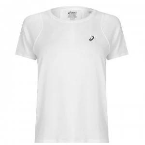 Image of Asics Tokyo Short Sleeve T Shirt Ladies - White