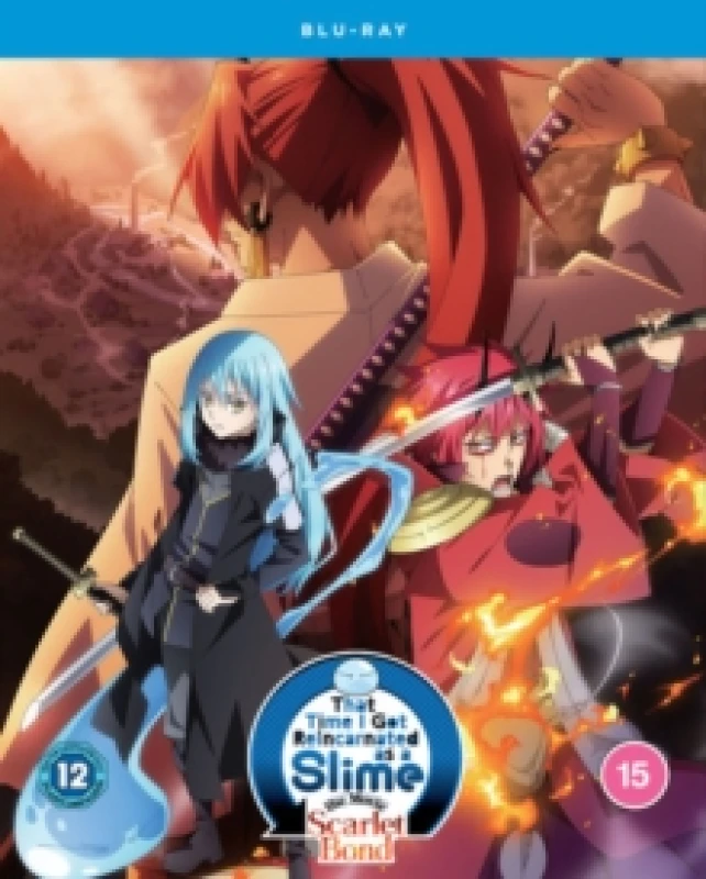 Image of That Time I Got Reincarnated As a Slime the Movie: Scarlet Bond Bluray 5022366012348
