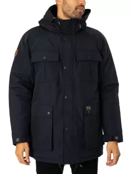 Image of Vintage Mountain Padded Parka Jacket