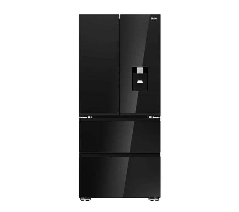 Image of HAIER 3D Combi Series 7 HTW7620DNGB 60/40 Fridge Freezer - Black 6901018097843