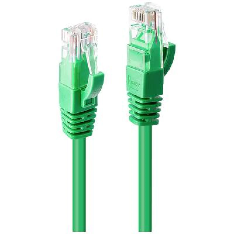 Image of Lindy 20m Cat.6 U/UTP Network Cable, Green