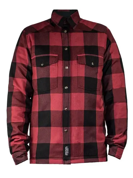 Image of John Doe Motoshirt Red Black XTM Size L