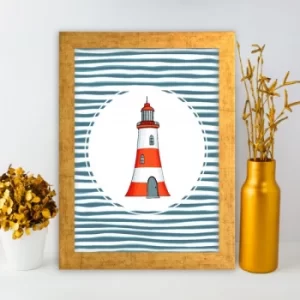 Image of AC4446785895 Multicolor Decorative Framed MDF Painting