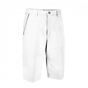 Image of Stuburt Tech Golf Shorts - White