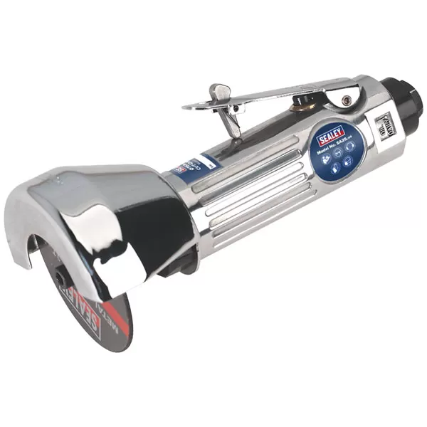 Image of Sealey SA25 Air Rotary Cut-Off Tool Ø75mm