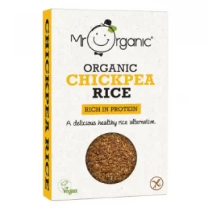 Image of Mr Organic Organic Chickpea Rice 250g