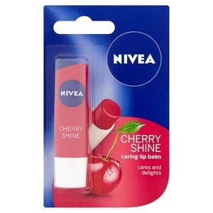 Image of Nivea Lip Fruity Shine Cherry 4.8g