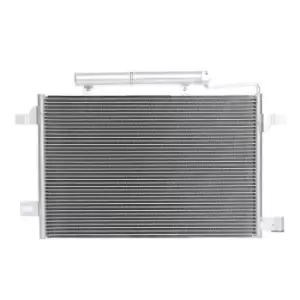 Image of RIDEX Condenser MERCEDES-BENZ 448C0012 1695000354,1695000754,1695001254 AC Condenser,Condenser, air conditioning A1695000354,A1695000754,A1695001254