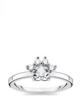 Image of Thomas Sabo Sterling Silver Cat Paw Ring