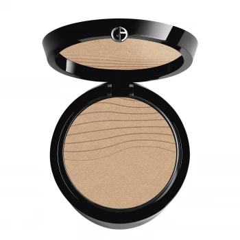 Image of Armani Silk Glow Fusion Face Powder Various Shades 4 6g