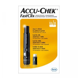 Image of Accu-Chek FastClix Finger Pricker