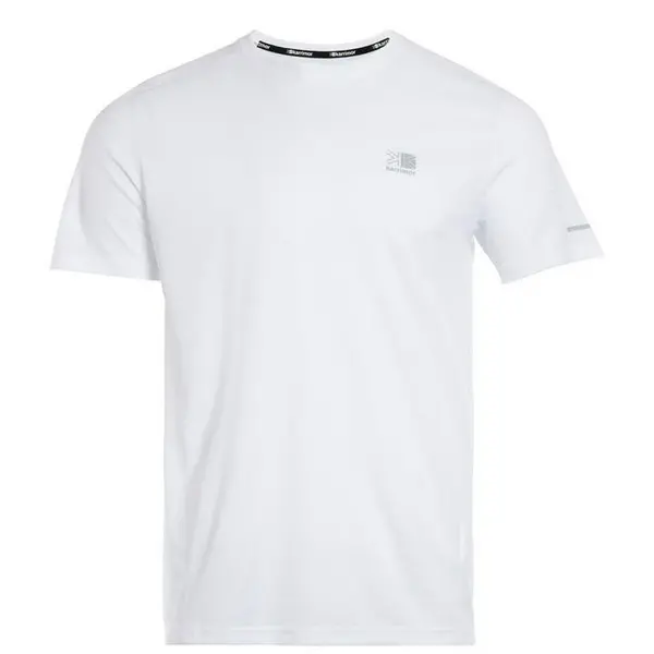 Image of Karrimor Run Short Sleeve T Shirt Mens - White S