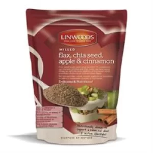 Image of Linwoods Flax, Chia, Apple & Cinnamon 200g (Case of 12)
