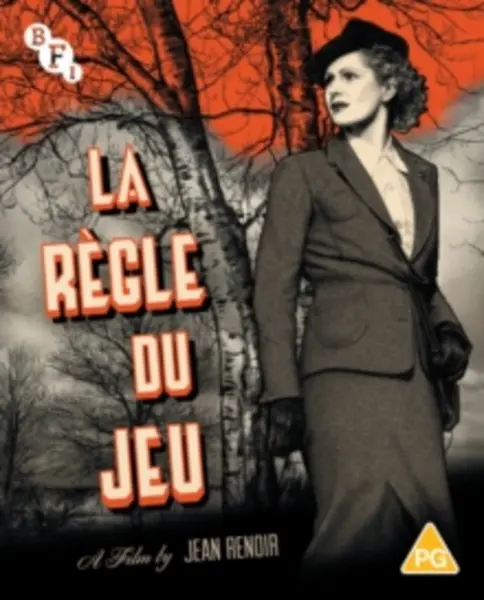 Image of La Rgle Du Jeu Bluray