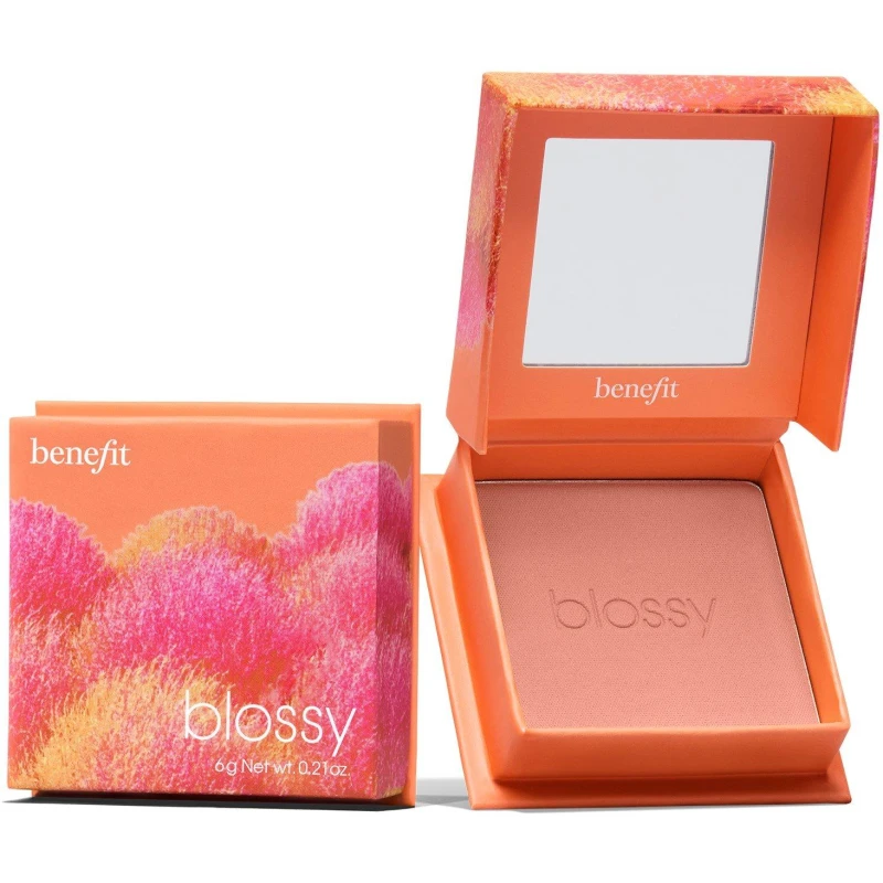 Image of Benefit Blossy Apricot Blush Powder Blossy female One Size