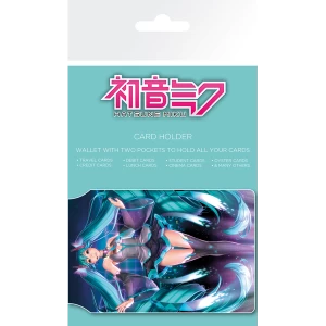 Image of Hatsune Miku Logo Card Holder