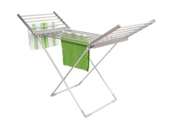 Image of Pifco Electric Heated Clothes Airer - 5 Min Heating - Constant Temperature - Low Running Costs - Max Load 15Kg