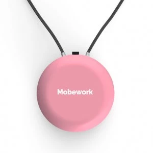 Image of Mobework Personal Ionic Air Purifier V2 - Pink
