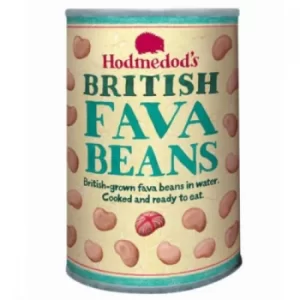 Image of Hodmedod Whole Cooked Fava Beans In Water Can 400g (12 minimum)