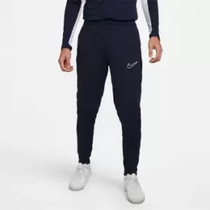 Image of Nike Dri-FIT Academy Mens Zippered Soccer Pants - Blue