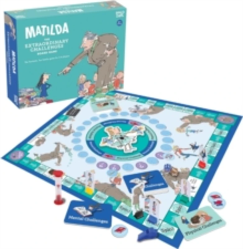 Image of Matilda Board Game Game