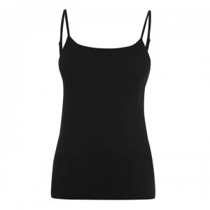 Image of Miso Cami Vest Ladies - Black