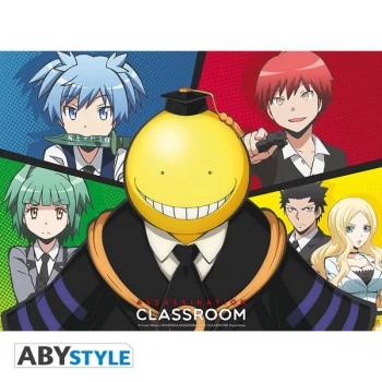 Image of Assassination Classroom - Koro Vs Pupils Small Poster