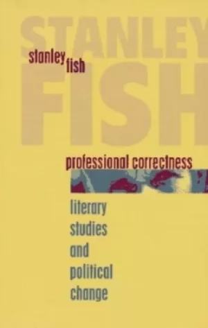 Image of Professional correctness by Stanley Eugene Fish