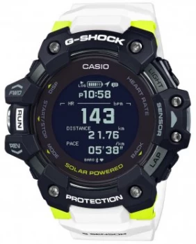 Image of Casio G-SHOCK G-SQUAD Heart Rate Monitor Bluetooth Watch
