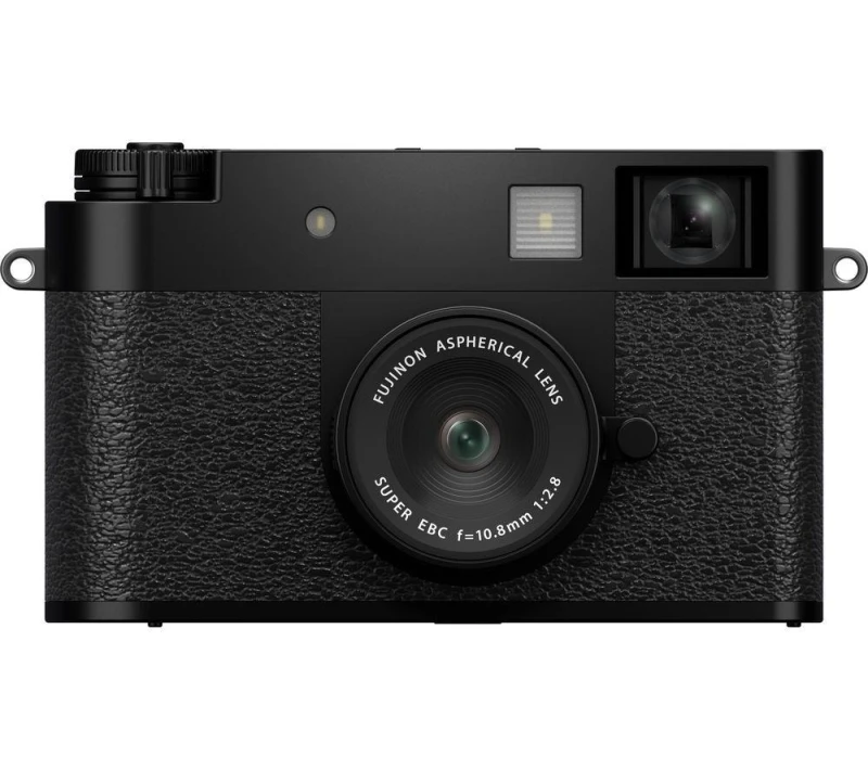 Image of Fujifilm X half High Performance Compact Camera - Black 4547410553598